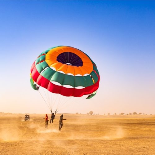 Parasailing